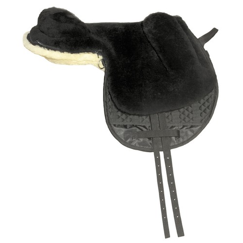 Sheepskin saddle fur - sheepskin, saddle,