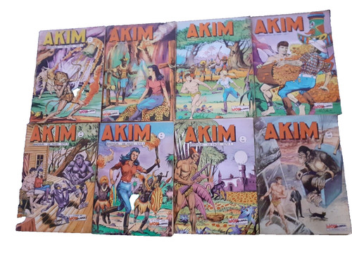 Lot petit format akim - bd,