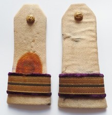 Pattes d’épaule (blanc)