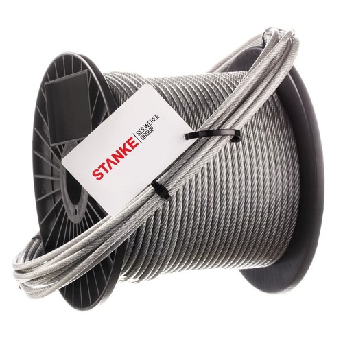 Pvc corde acier 4mm - corde, inox