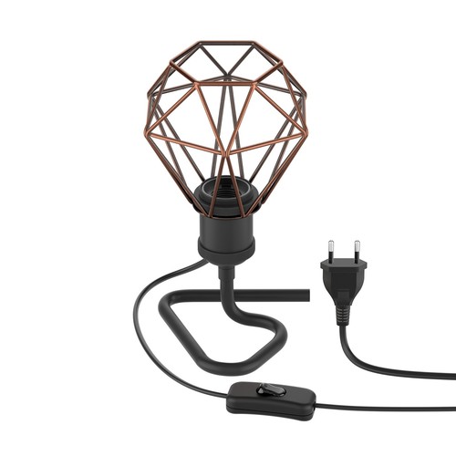 Lampe table retra - lampe,