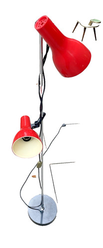 Lampe sol 70s spot - lampe,