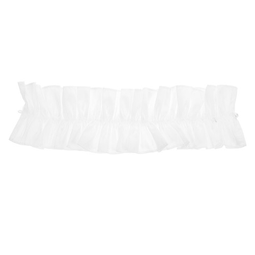 Collerette blanc montant - collerette,