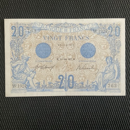 France francs bleu - francs,