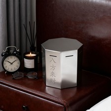 Tirelire portable moderne pour