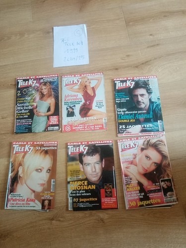 1999 lot french magazine - 6,