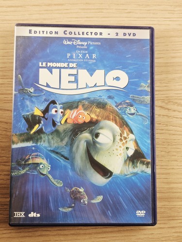 Dvd walt disney pixar - walt, le