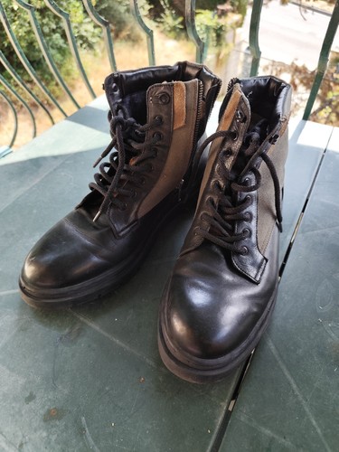 Chaussure montantes cuir - montantes,