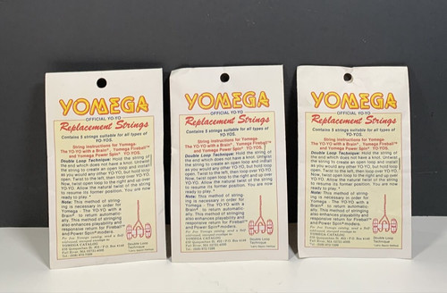 Yomega yoyo replacement - -,