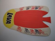 cyclisme tour de France goodies objet publicitaire casquette LAVA