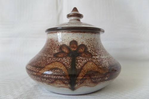 Pot epices gres - pot, emaille