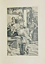 VAN MAELE (Martin) OVIDE " Les amours " 1913 E.O n°3 sur Japon Impérial