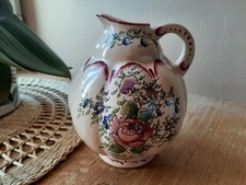 Pichet ancien  Roger Colas faïence de  Clamecy en très bon état