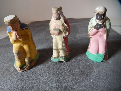 Anciens santons crèche noel - 3,