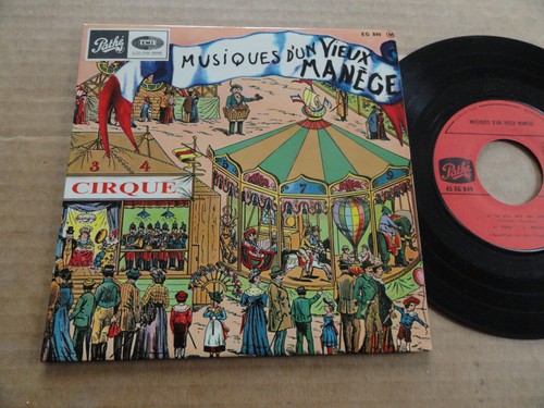 Disque 45t musiques vieux - disque,