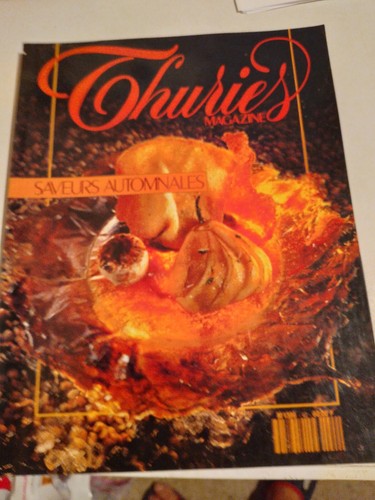 Revue cuisine thuries - revue,