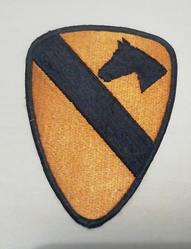 Insigne tissu militaire 1st - insigne,