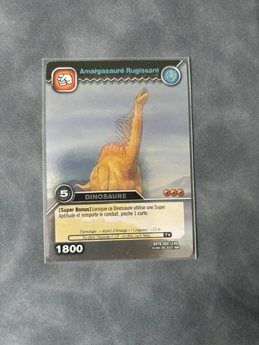 Carte dinosaur king - carte, 009