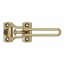 Entrebâilleur acier pour