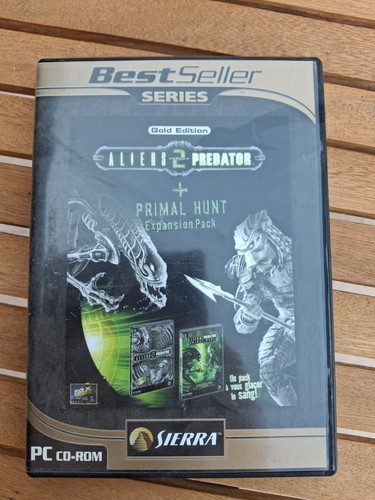 Alien predator gold - vs,