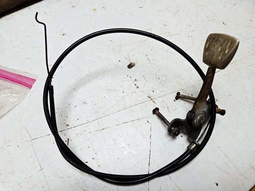 Gravely throttle lever cable - gravely, &