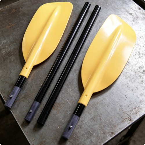 Pagaie kayak sections - 4, luxe