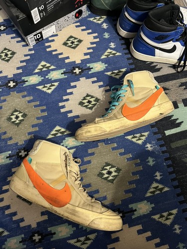 Nike blazer off white hallow - blazer,