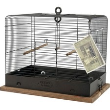 Cage RETRO CELESTINE. 41 x 31 x hauteur 48 cm.  pour oiseaux.