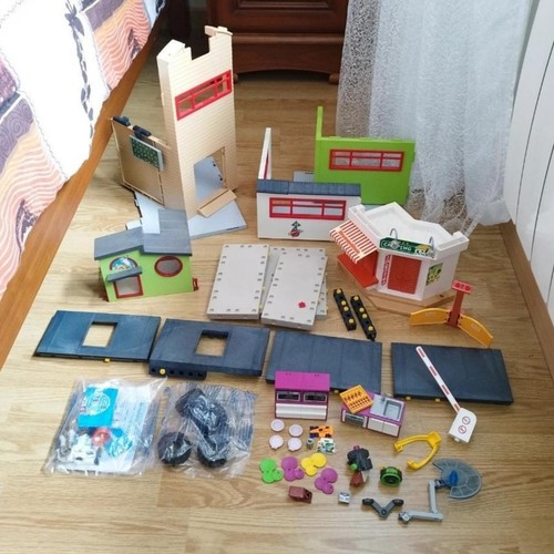 Gros lot playmobil citylife - gros,