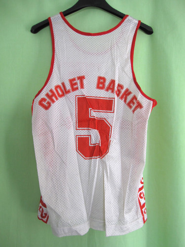 Maillot cholet basket panzeri - basket,