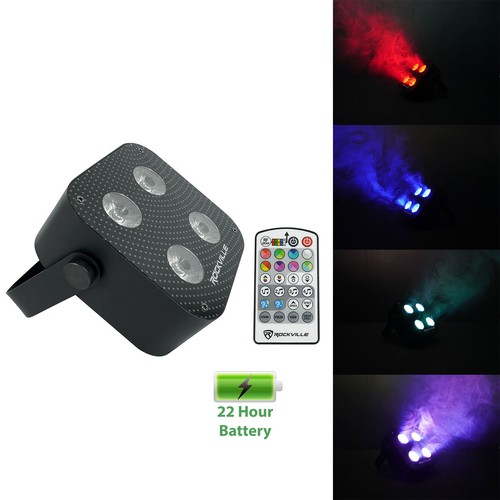 Rockville mini rf4 black - rockville,