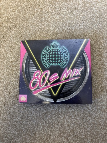 80s mix 4xcd box set - mix,
