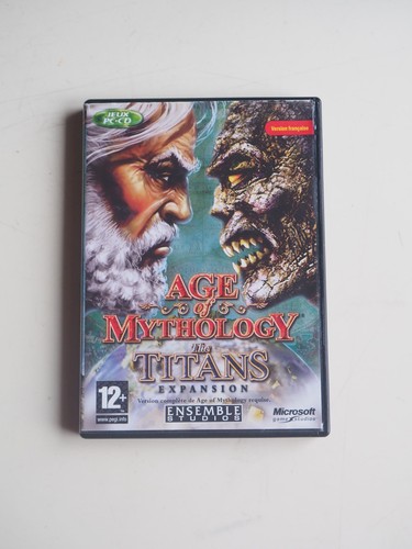 Age mythology the titans - mythology,