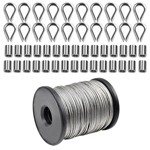 Câble acier 50m - câble, de