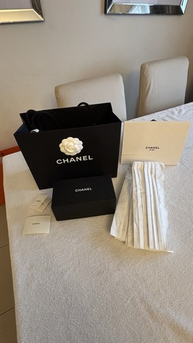 Boîte chanel vide - chanel,