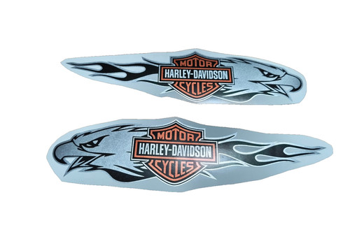 Harley davidson silver - silver, eagle