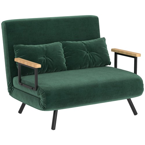 Homcom canapé convertible - homcom,