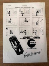 GIBBS savon pour la barbe + FLY TOX inodor - Publicité de 1935 - 1861