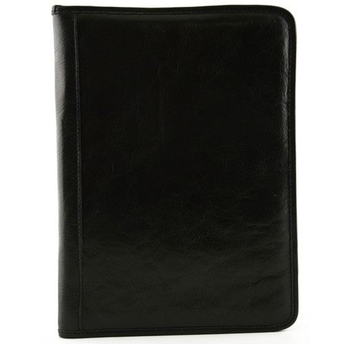 Porte documents cuir - en,