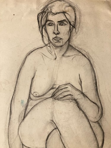 Très beau dessin ancien - beau,