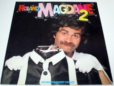 Roland Magdane – Enregistrement Public 2 - 1981 - 33 tours - Vinyle