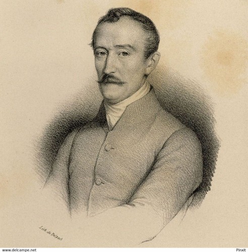 Portrait horace vernet - portrait, de