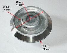 C00024303 Support bruleur moyen semi rapide pour cuisiniere ARISTON INDESIT