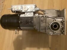 Motoreducteur lenz avec frein et manette de defreinage