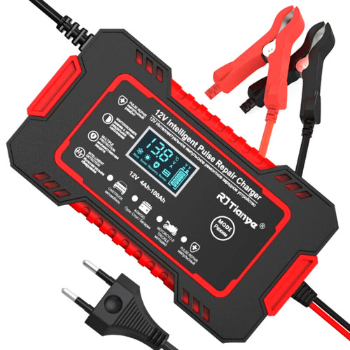 Chargeur batterie voiture - chargeur,