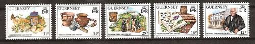 Guernsey 385 mnh - mnh, frederick