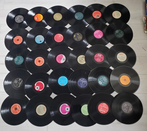 Lot disques vinyle 33t - 30,