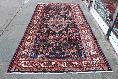 Tapis rectangulaire laine - tapis,