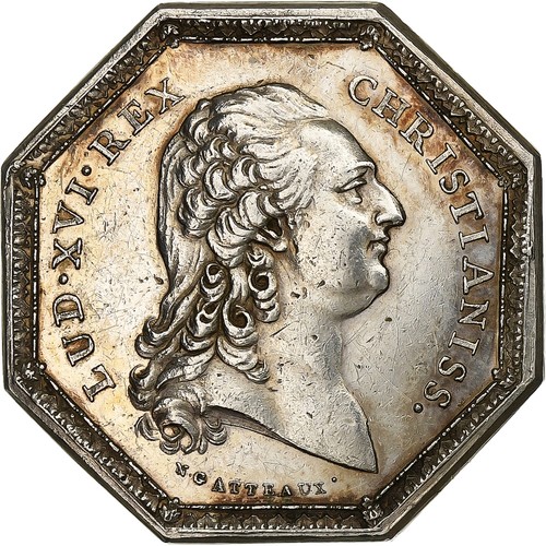 France jeton louis xvi - france,,