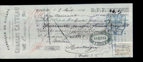 Rubans charles catteau - rubans,
